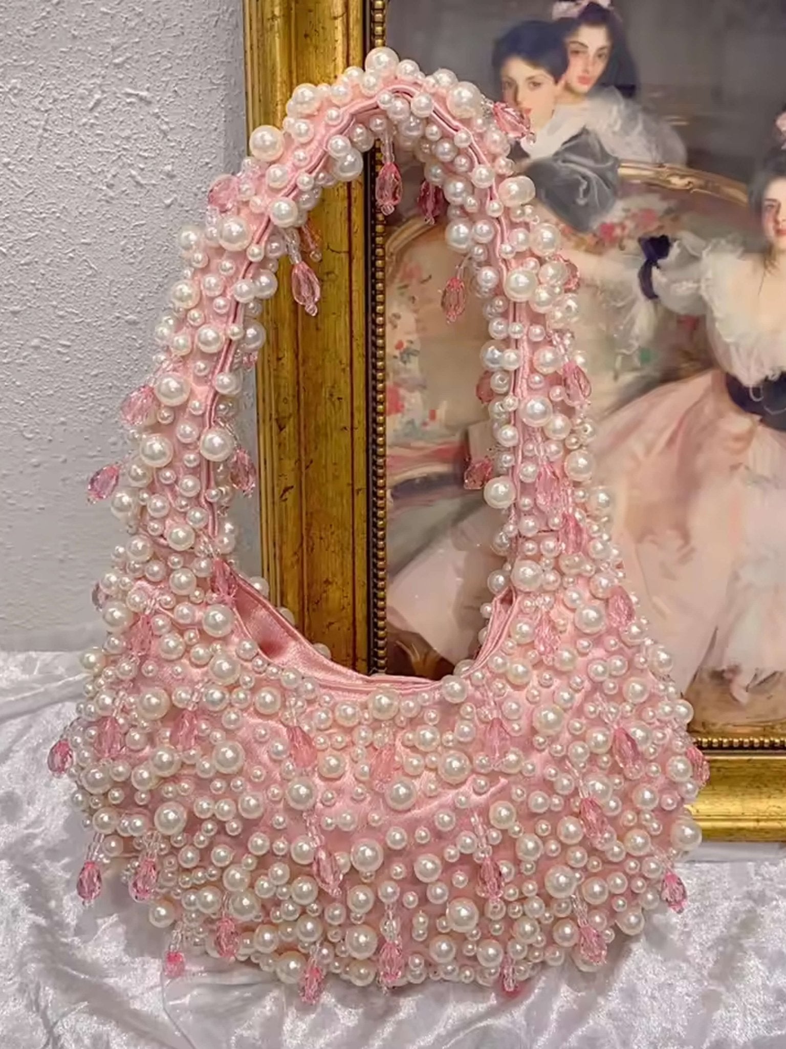 Sabrina Pearl Bag