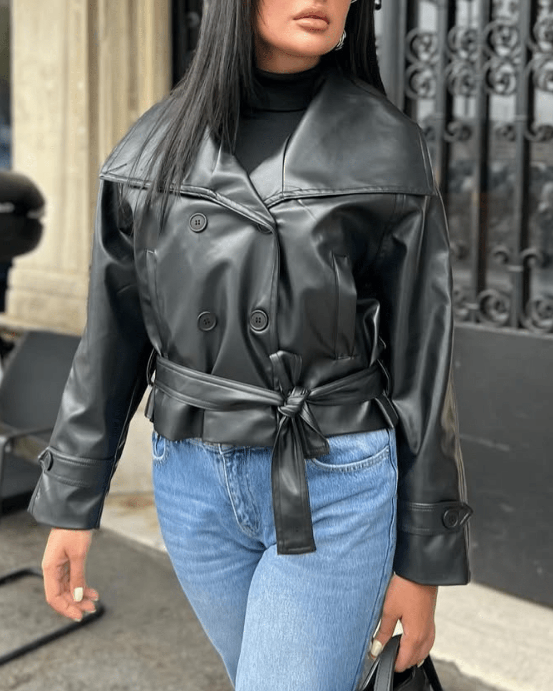 Sandra Leather Jacket