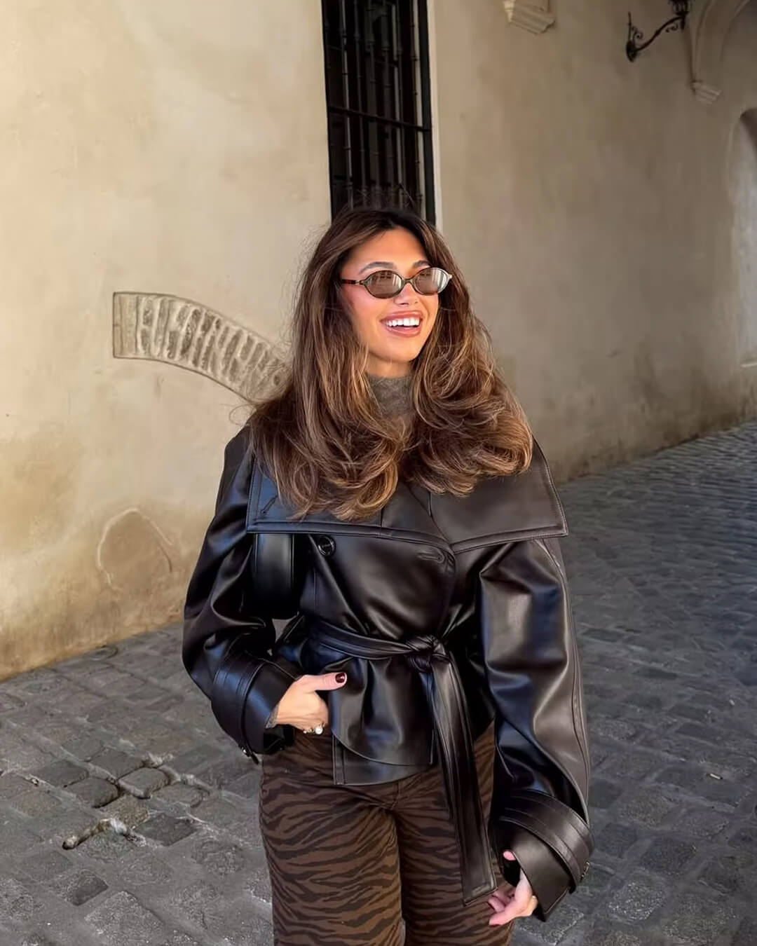 Sandra Leather Jacket