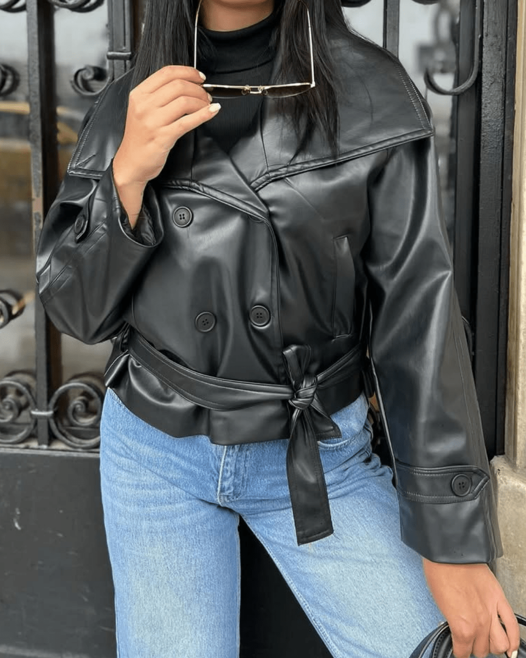 Sandra Leather Jacket