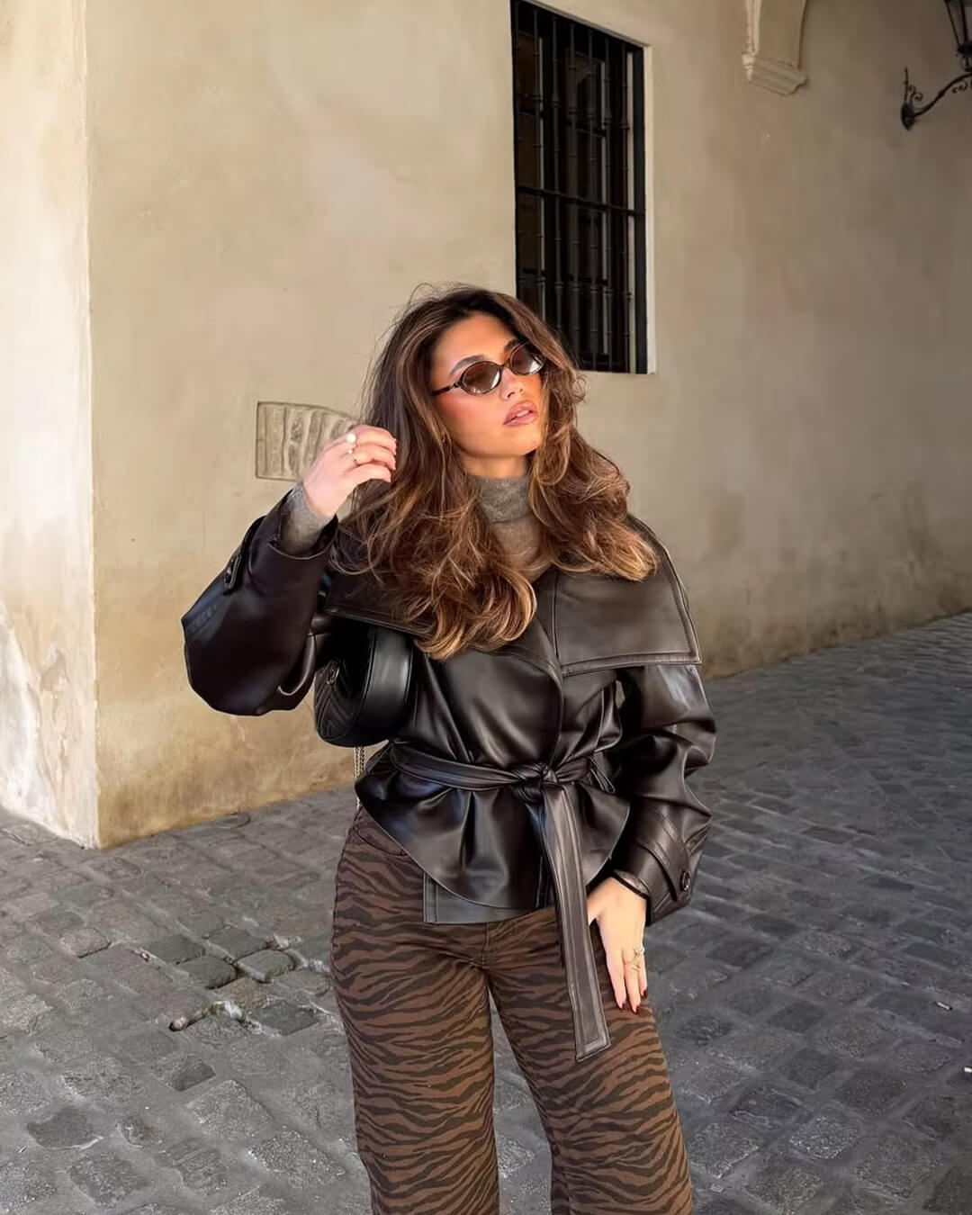 Sandra Leather Jacket
