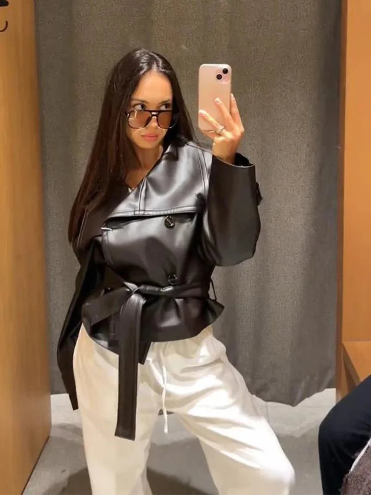 Sandra Leather Jacket