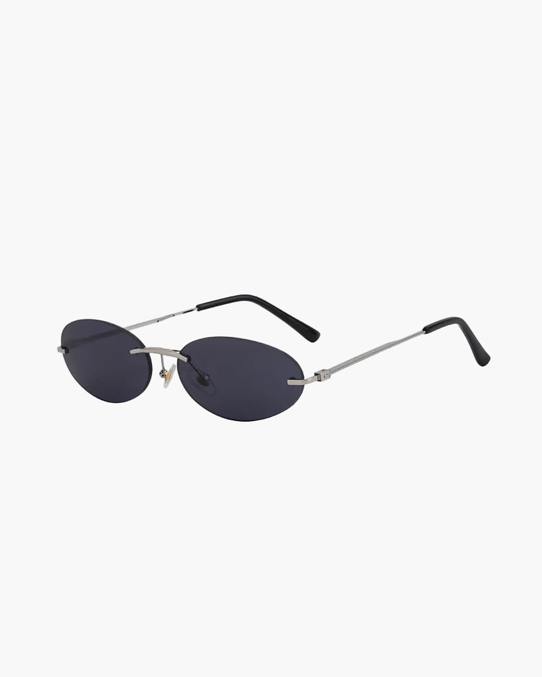 Scarlett Oval Retro Sunglasses