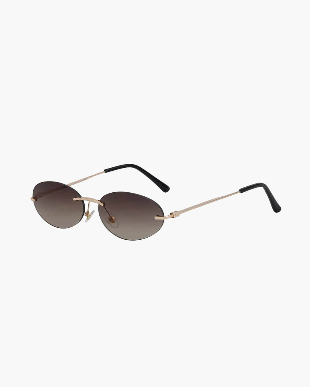 Scarlett Oval Retro Sunglasses