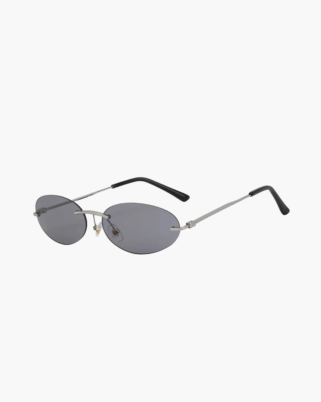 Scarlett Oval Retro Sunglasses