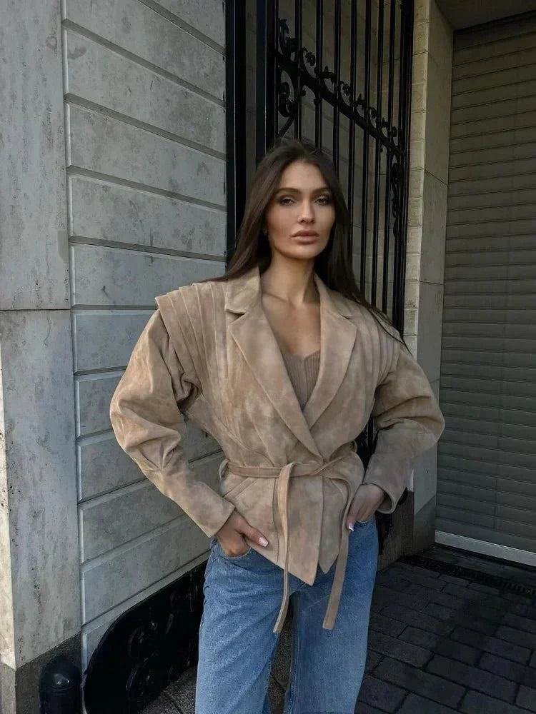 Serena Leather Jacket