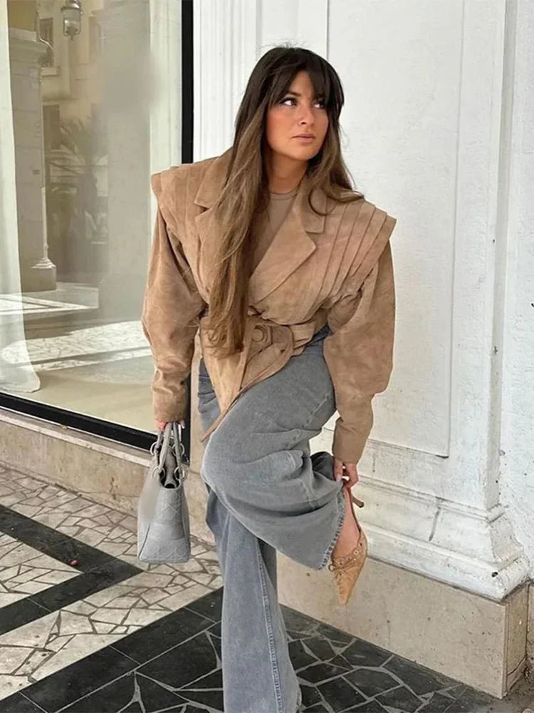 Serena Leather Jacket