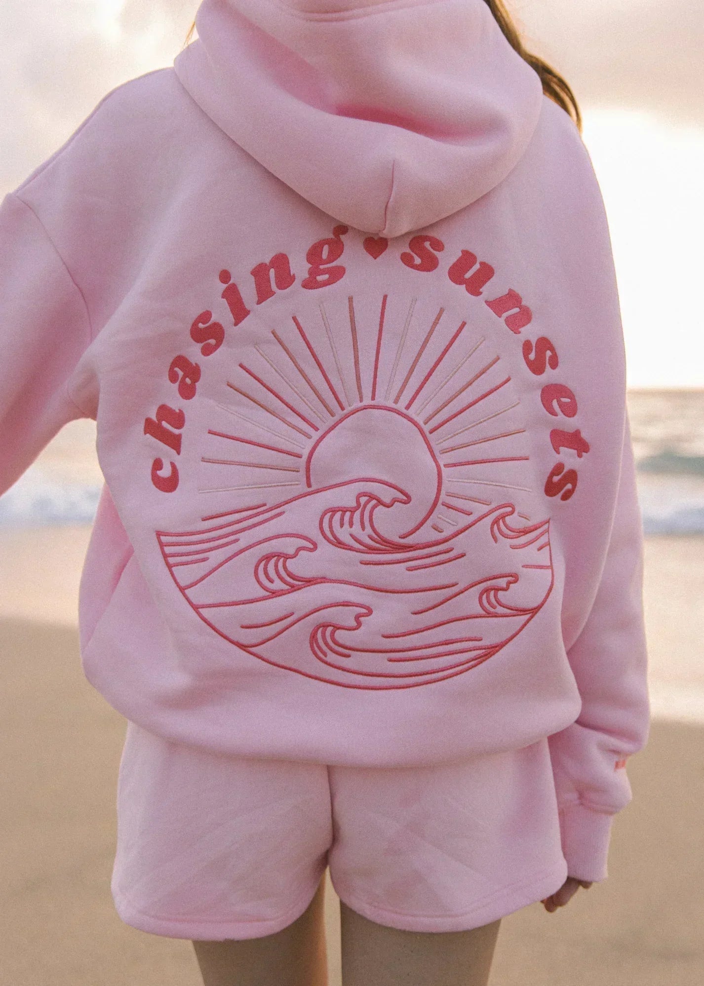 Talia Chasing Sunsets Hoodie