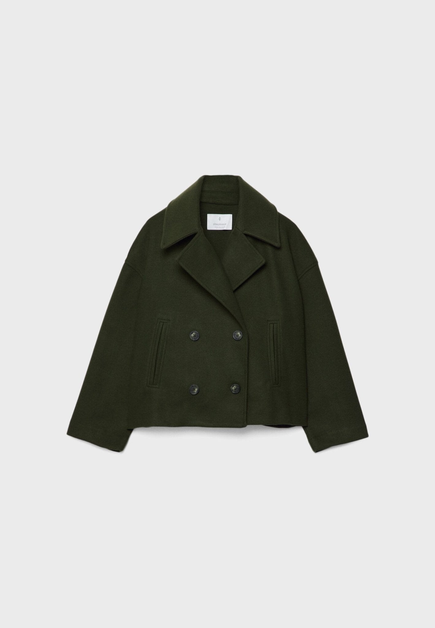 Tatiana Wool Coat