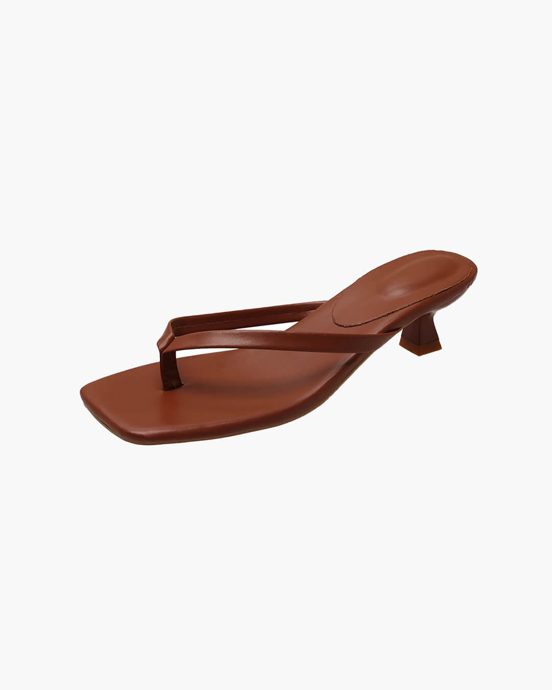 Talia Leather Kitten Heels