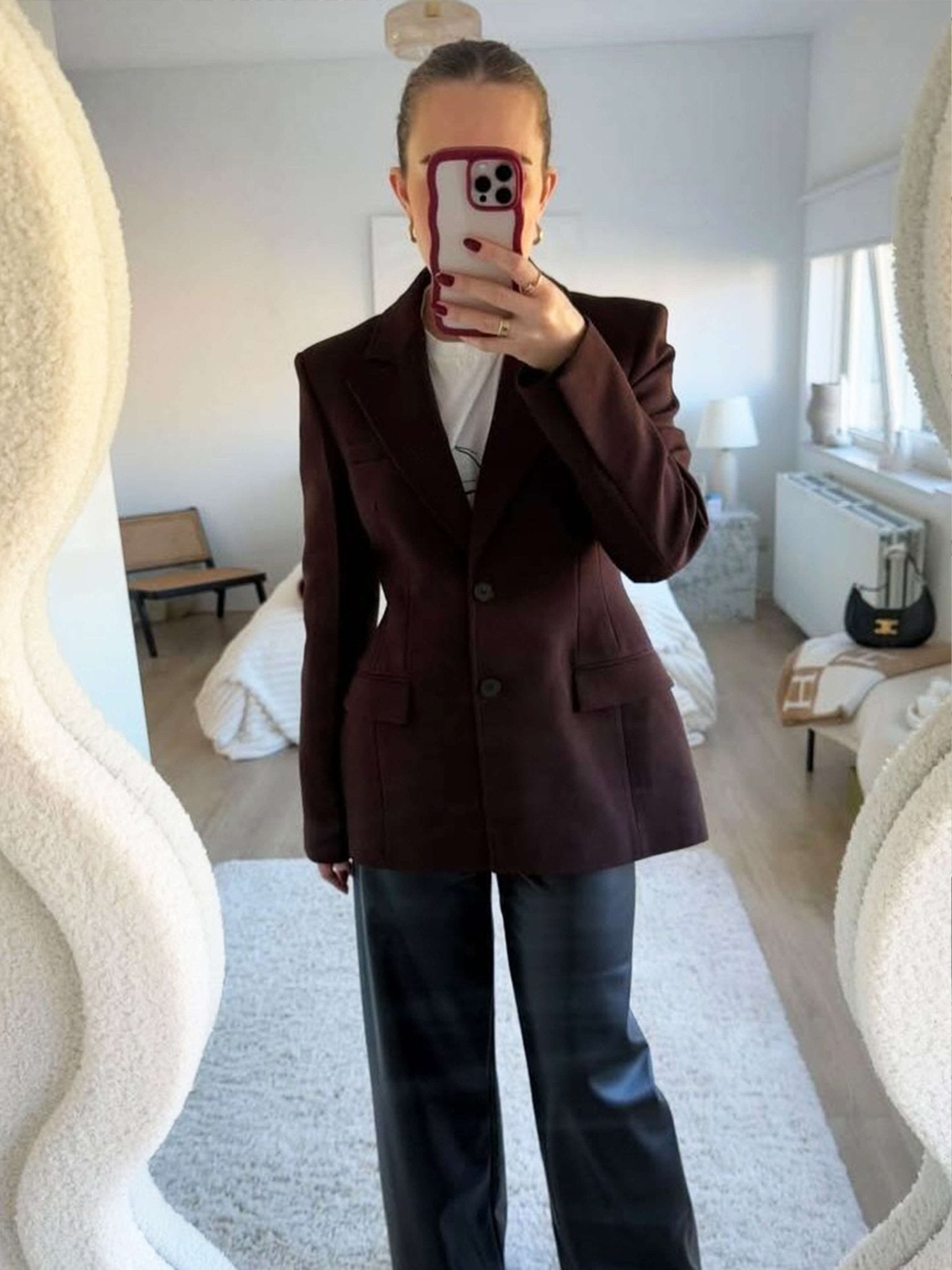 Zarla Long Sleeve Blazer