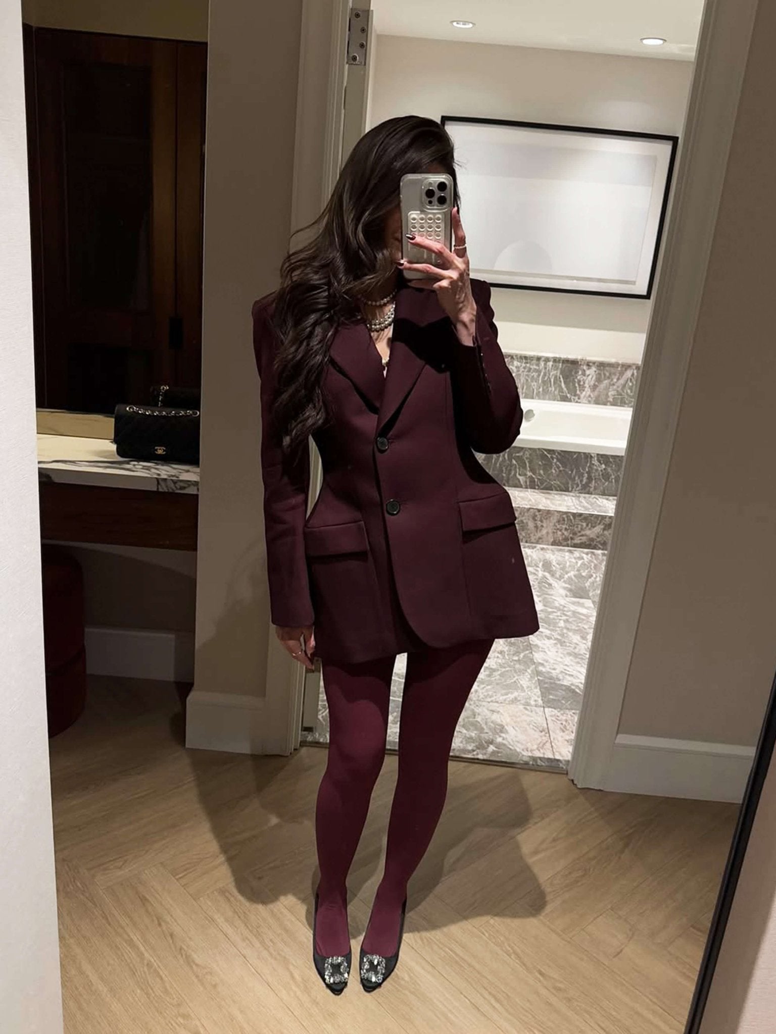 Zarla Long Sleeve Blazer