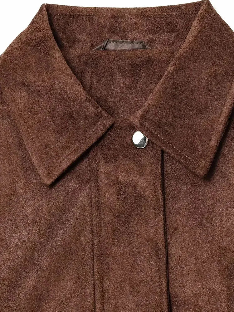 Zoey Suede Jacket