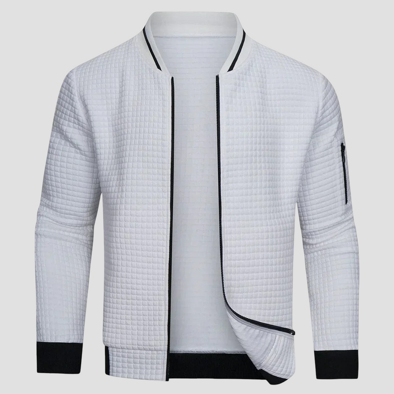 Men’s Warm Zip-Up Sweatshirt