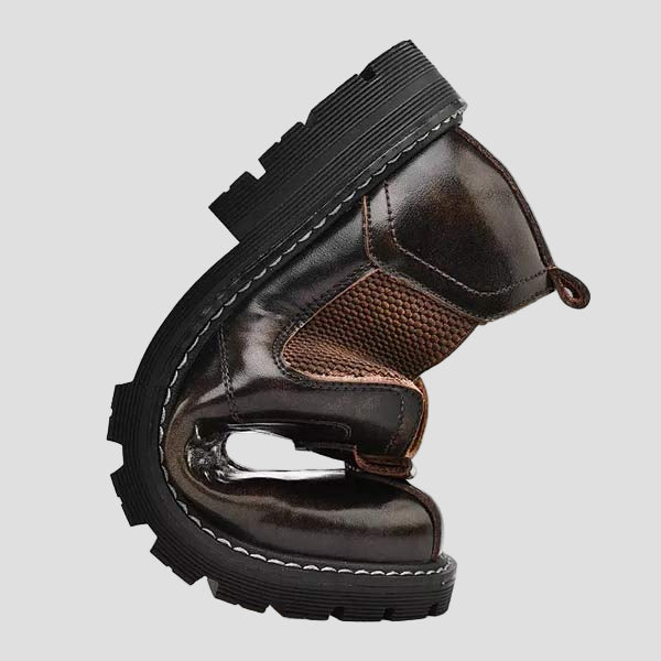 Vintage Leather Chelsea Boots