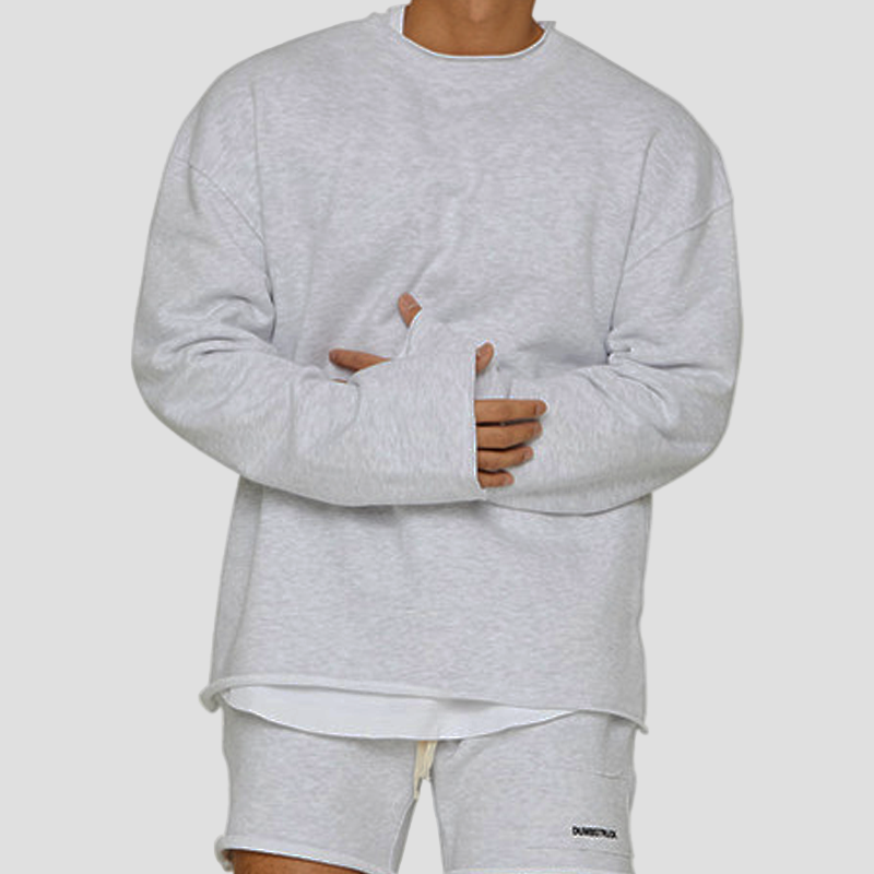Men’s Relaxed Crewneck Sweatshirt