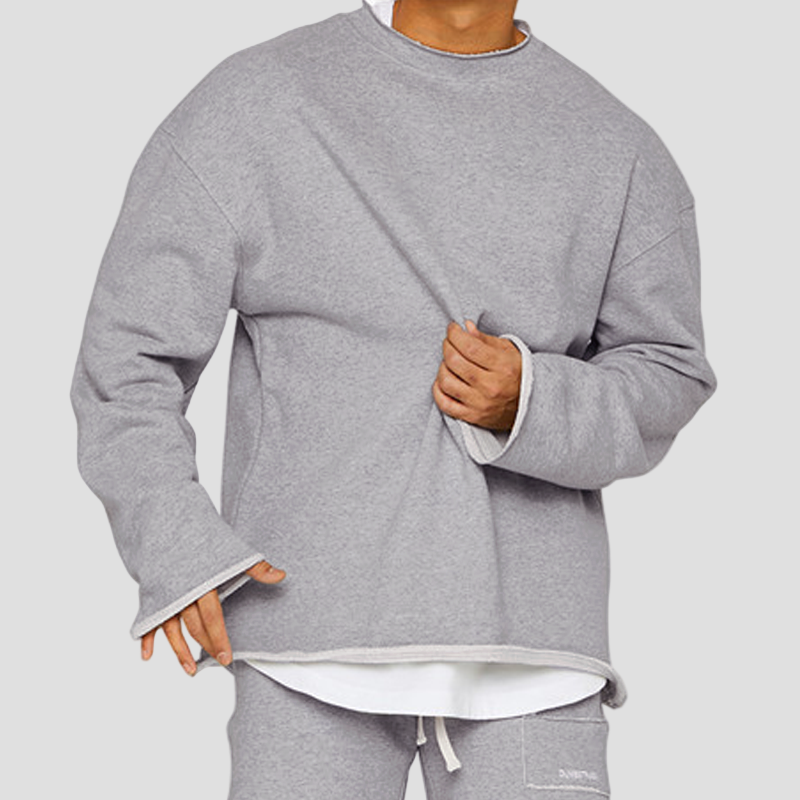 Men’s Relaxed Crewneck Sweatshirt