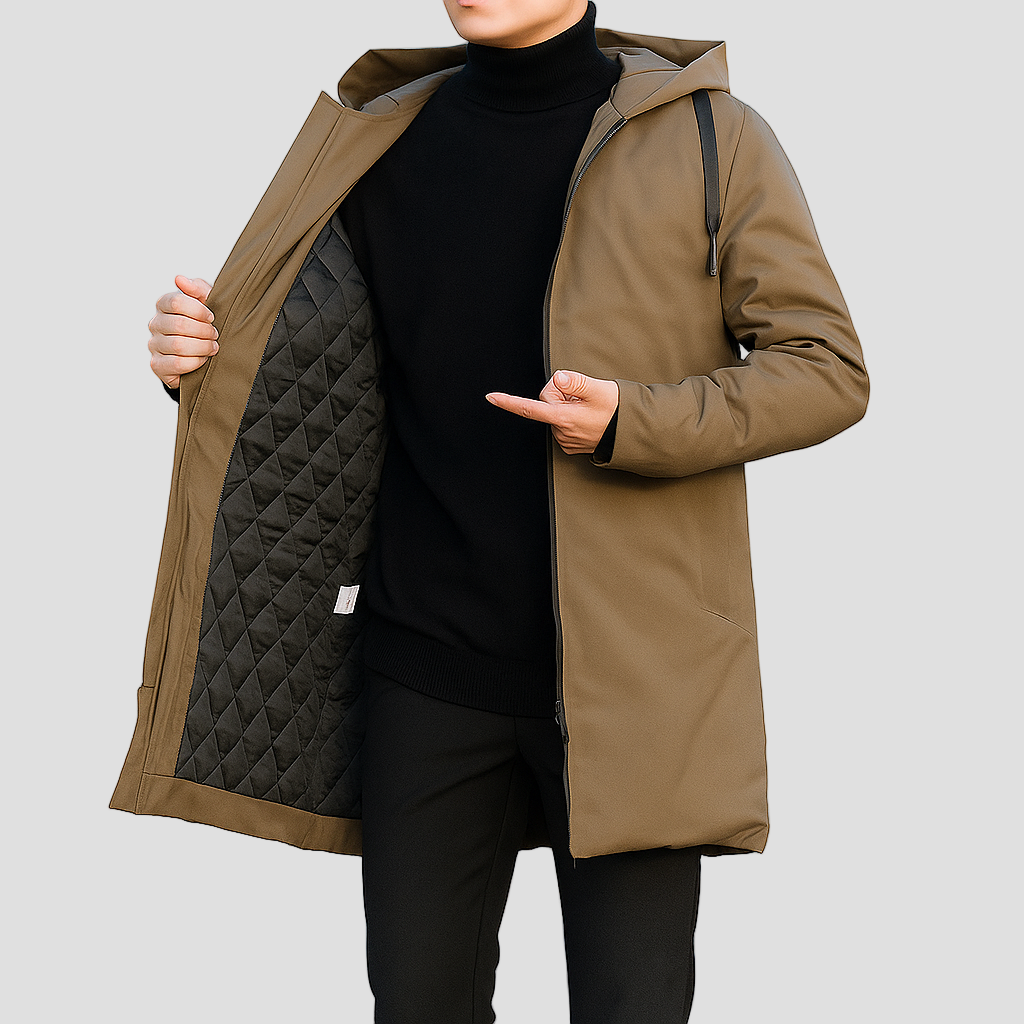 Waterproof Men’s Parka