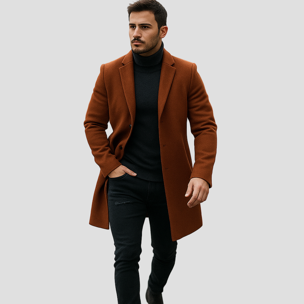 Relaxed Men’s Winter Coat