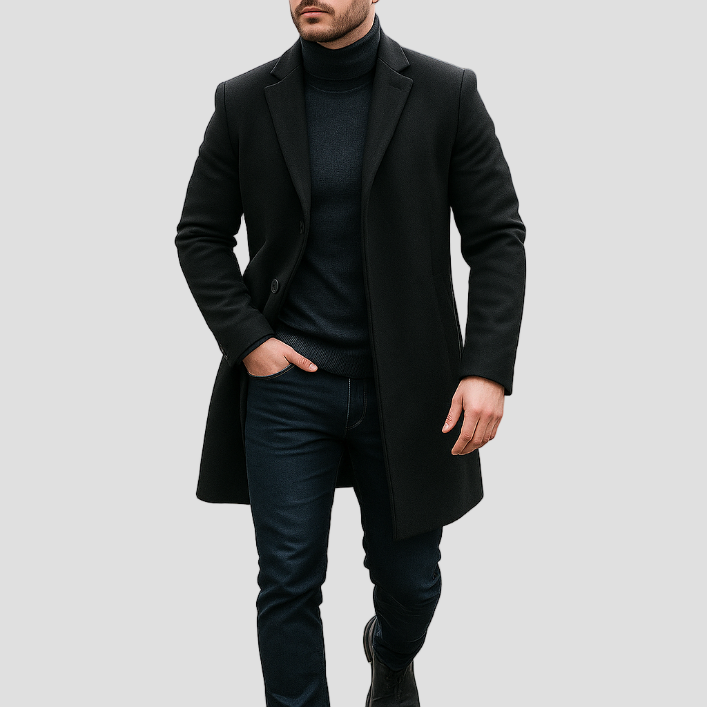 Relaxed Men’s Winter Coat