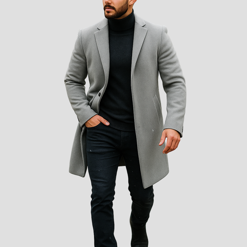 Relaxed Men’s Winter Coat