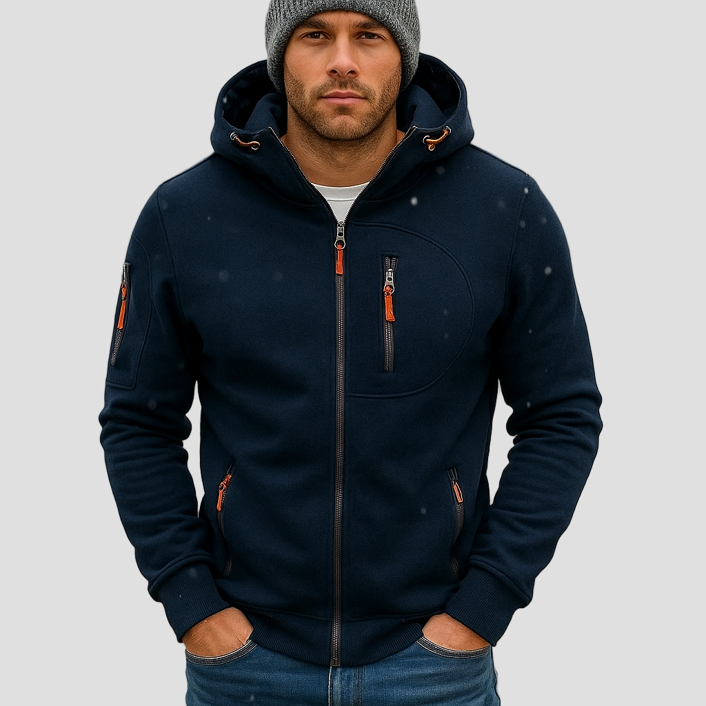 Men’s Waterproof Hooded Jacket