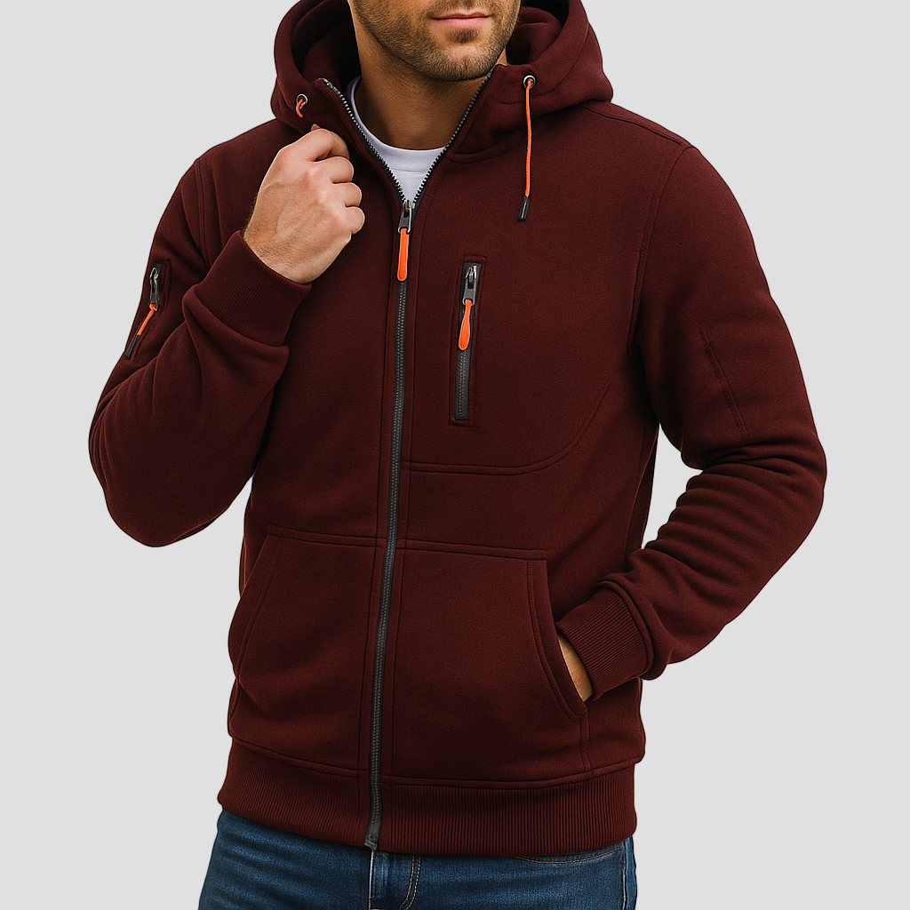 Men’s Waterproof Hooded Jacket