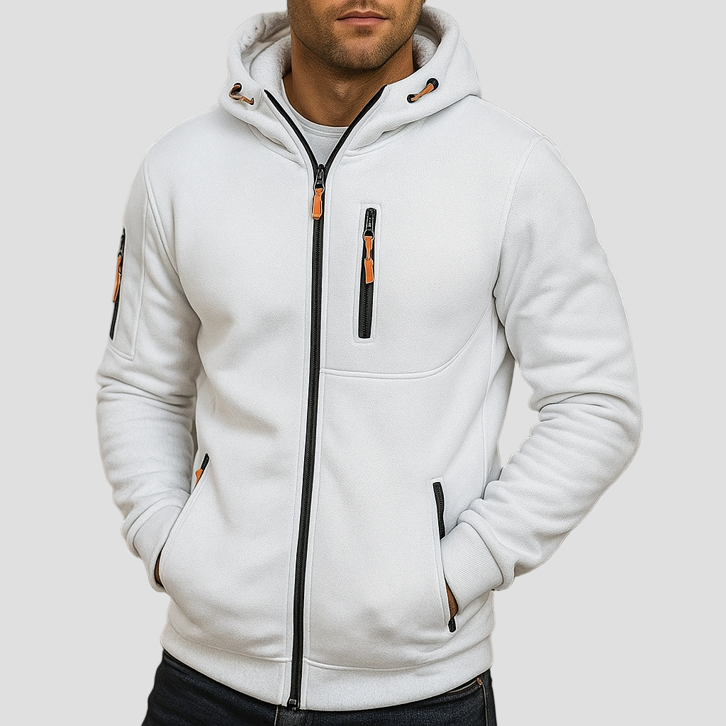 Men’s Waterproof Hooded Jacket