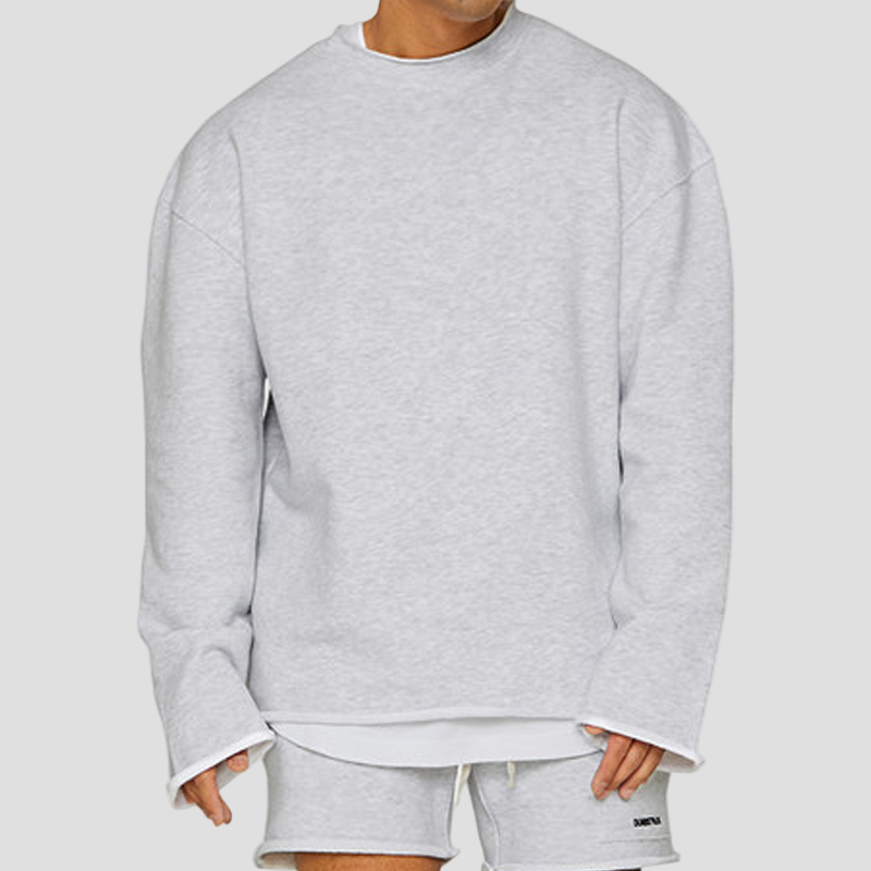 Men’s Relaxed Crewneck Sweatshirt
