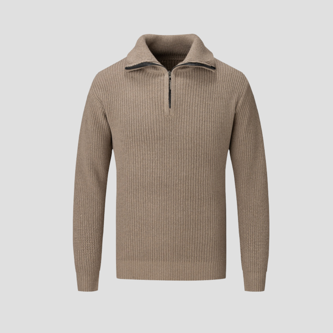 Men’s Half-Zip Sweater