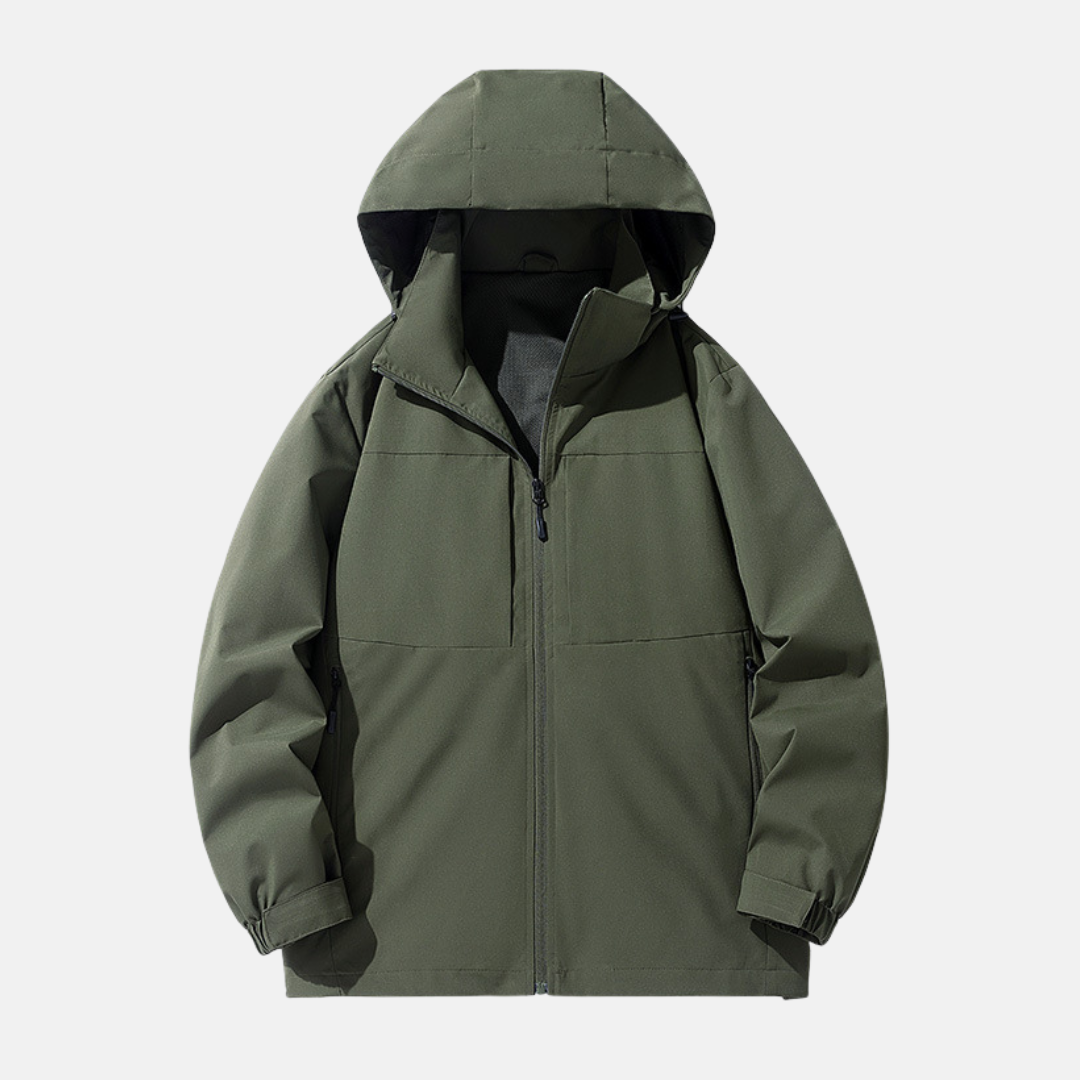 Men’s Insulated Loose-Fit Winter Jacket