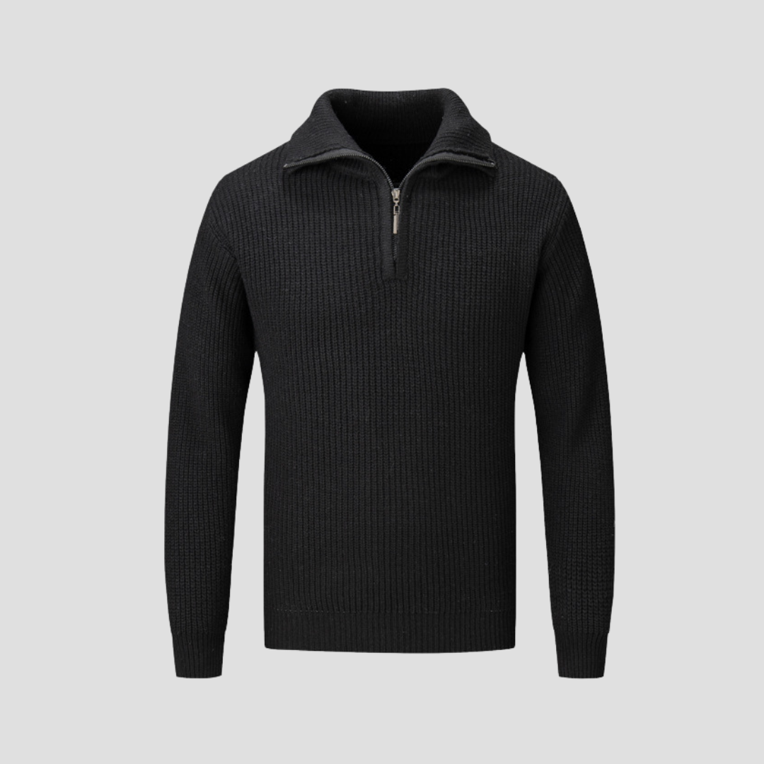 Men’s Half-Zip Sweater