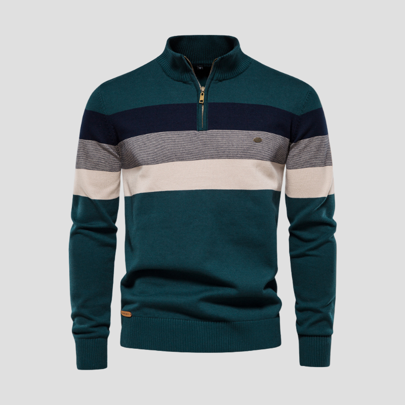 Premium Striped Men’s Sweater