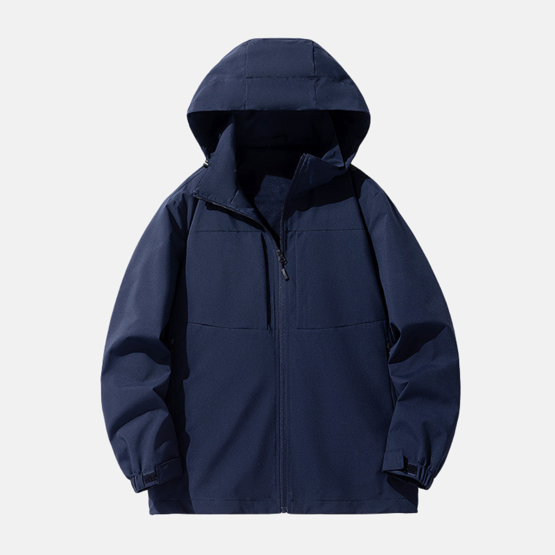 Men’s Insulated Loose-Fit Winter Jacket