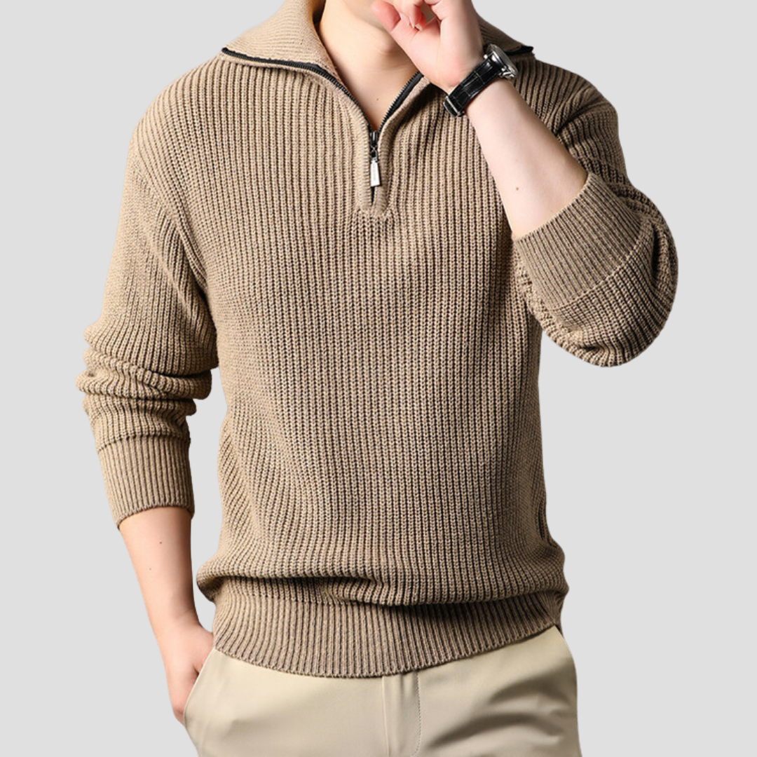 Men’s Half-Zip Sweater
