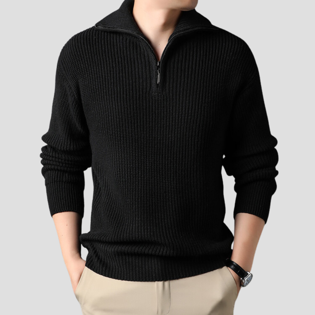 Men’s Half-Zip Sweater