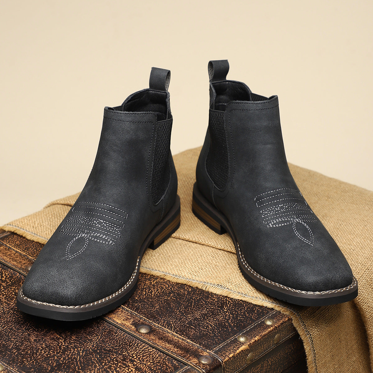 Classic Men’s Leather Boots