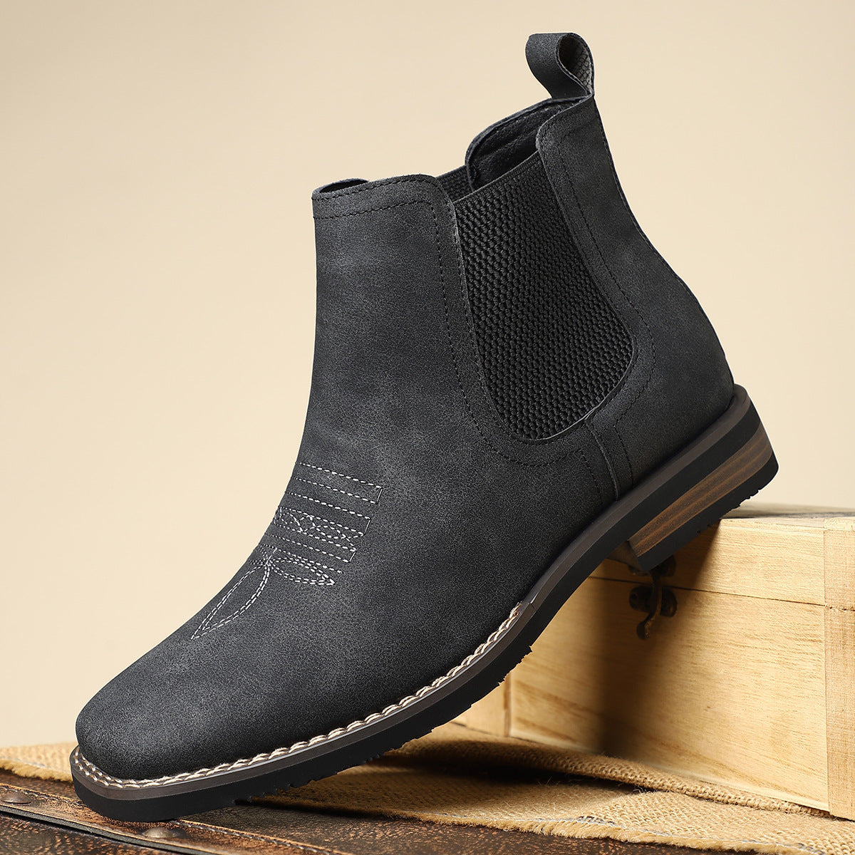 Classic Men’s Leather Boots