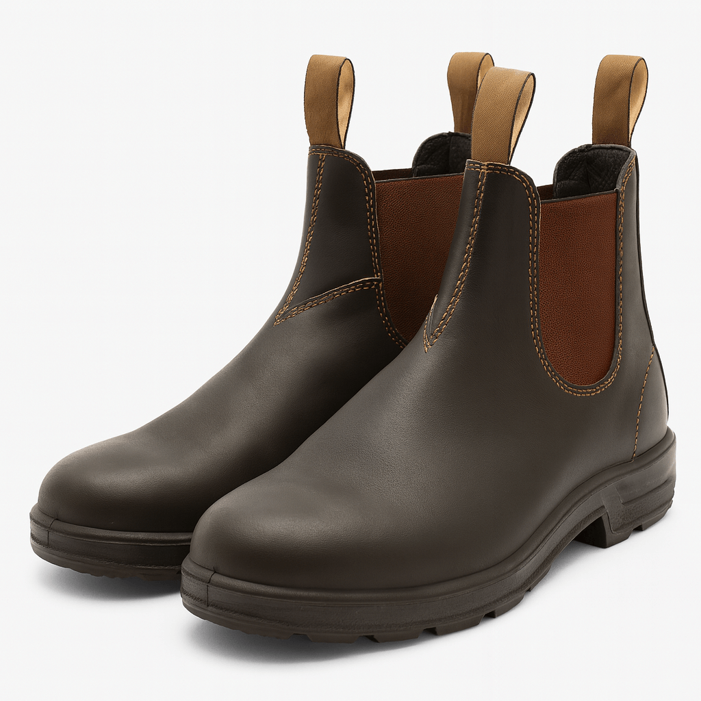 Premium Leather Chelsea Boots