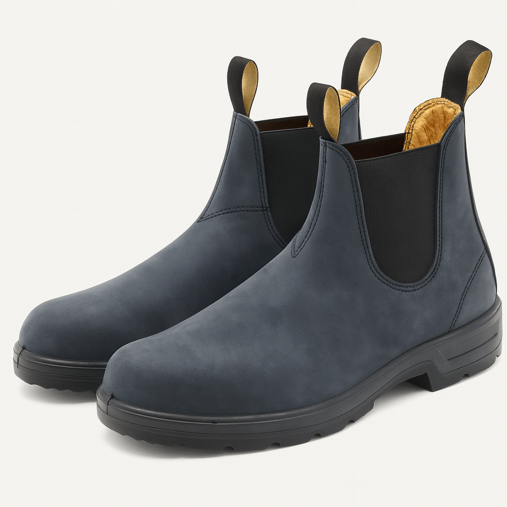 Premium Leather Chelsea Boots