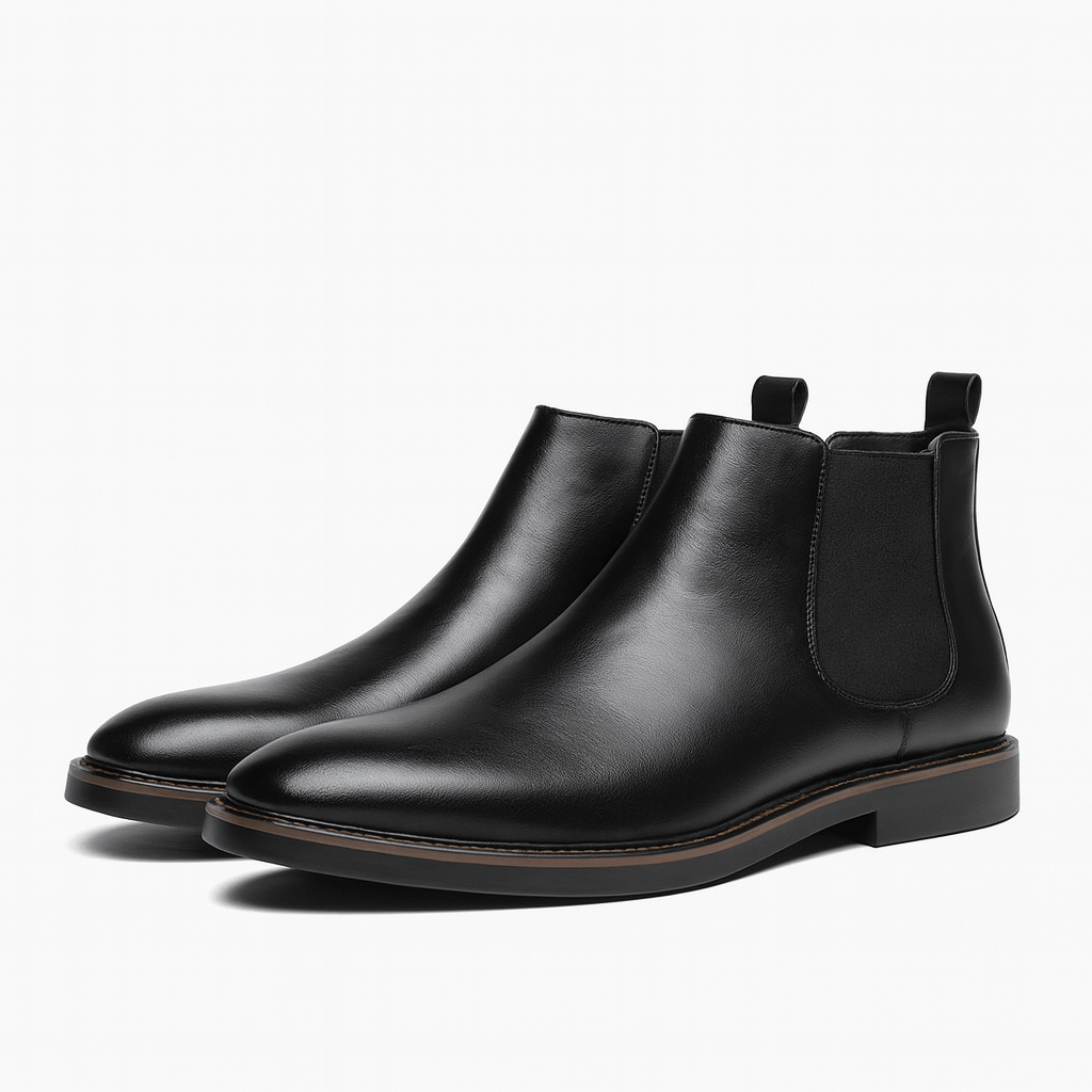 Men’s Waterproof Leather Chelsea Boots