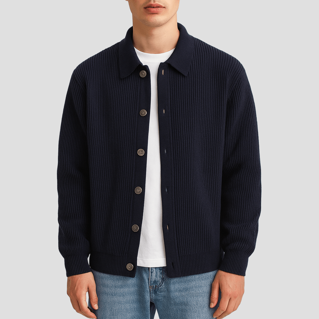 Men's Elegant Knitted Sweater