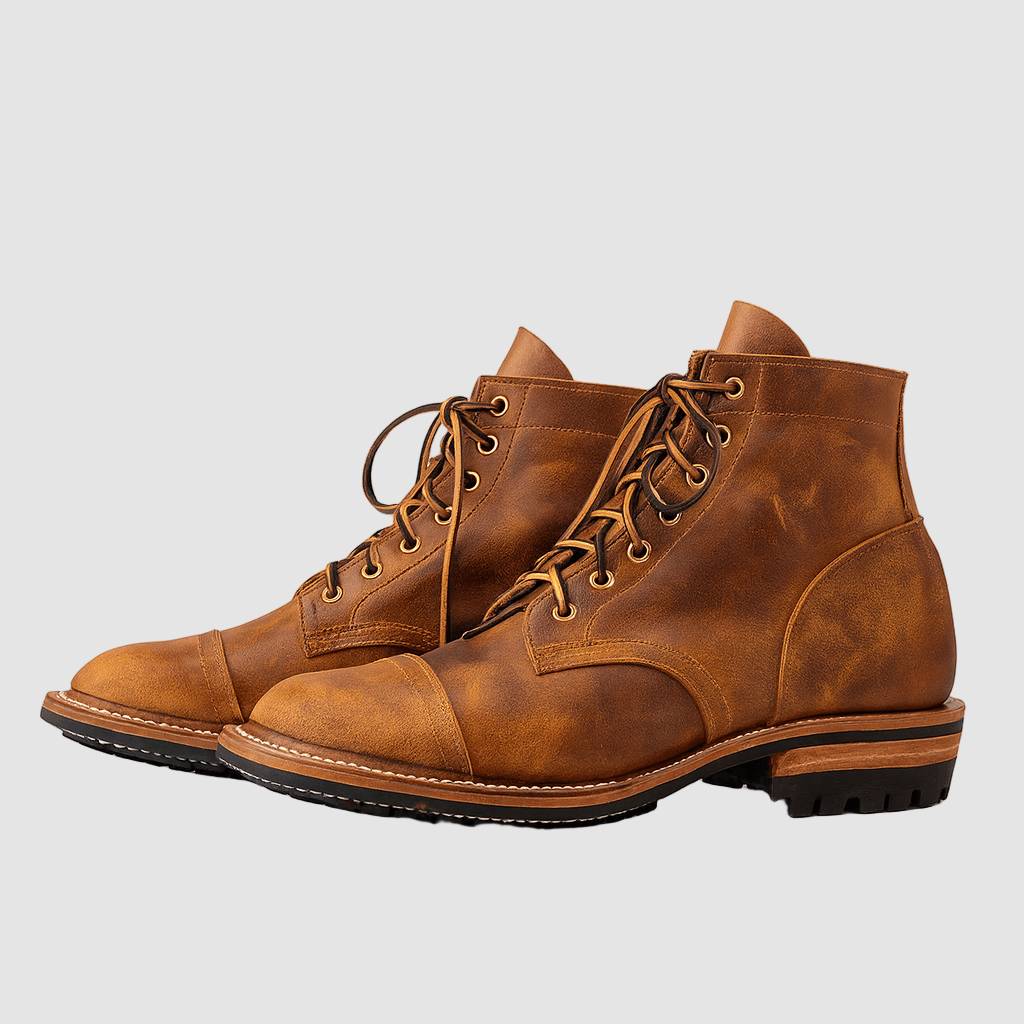 Men’s Leather Ankle Boots