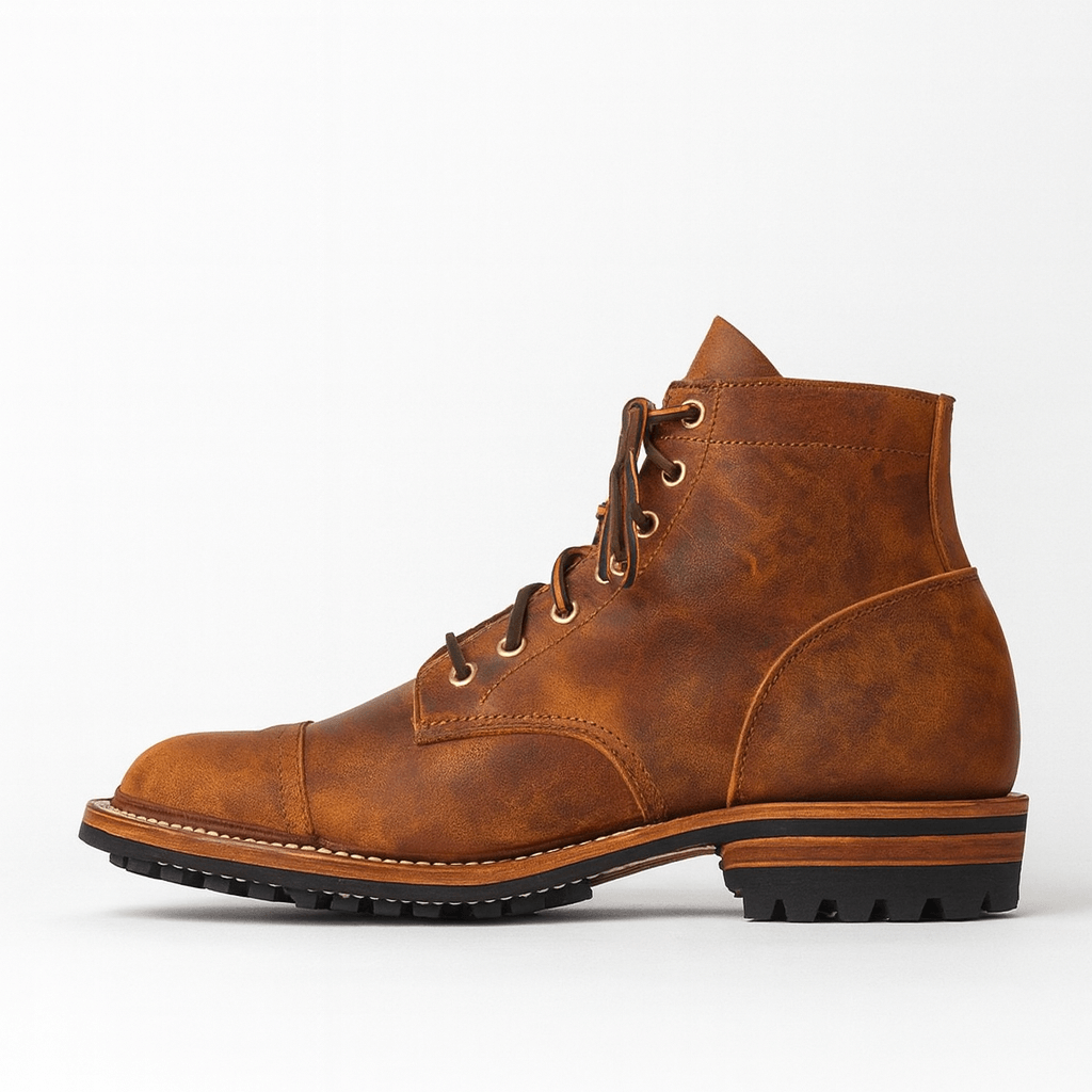 Men’s Leather Ankle Boots