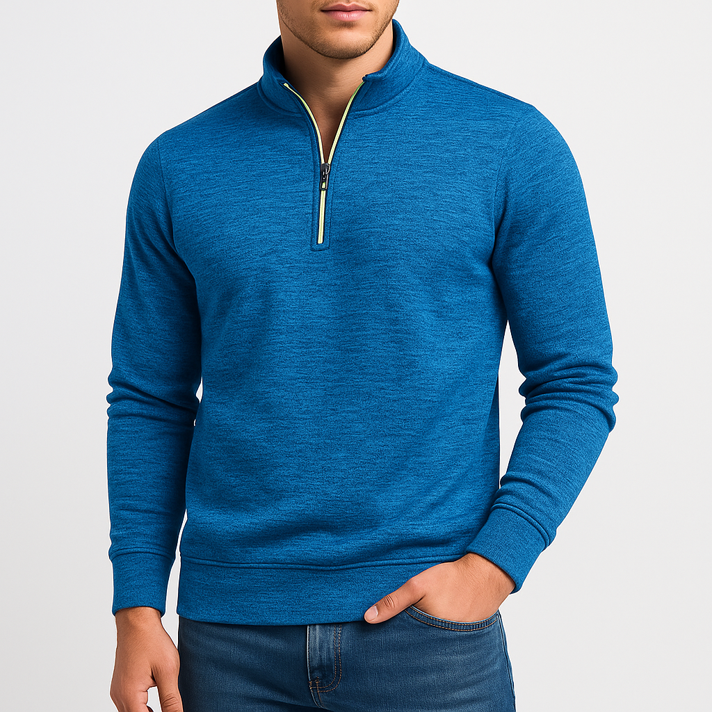 Warm Knitted Men’s Sweater