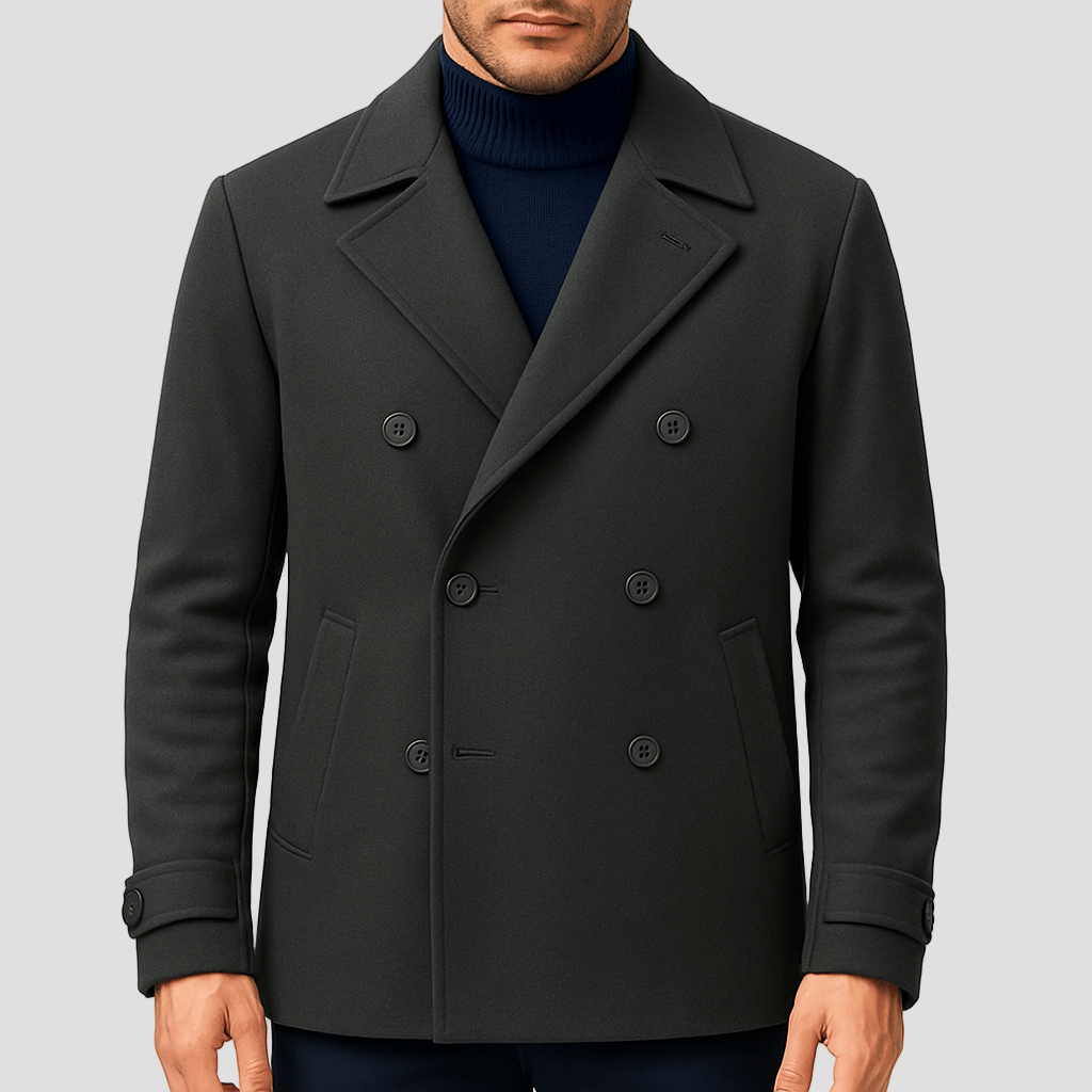 Men’s Winter Trench Coat