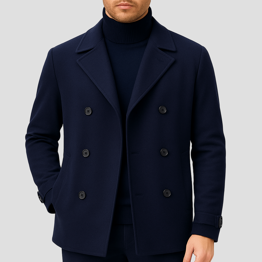 Men’s Winter Trench Coat
