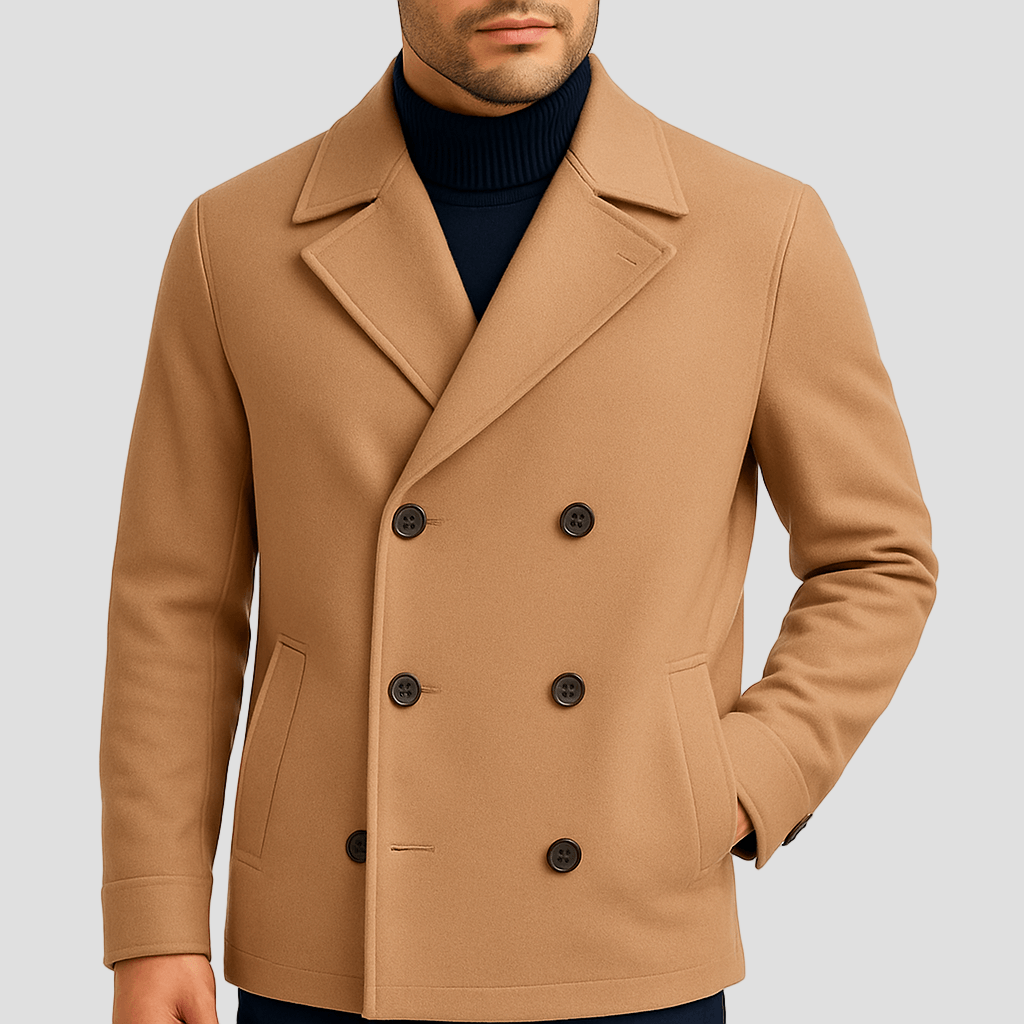 Men’s Winter Trench Coat