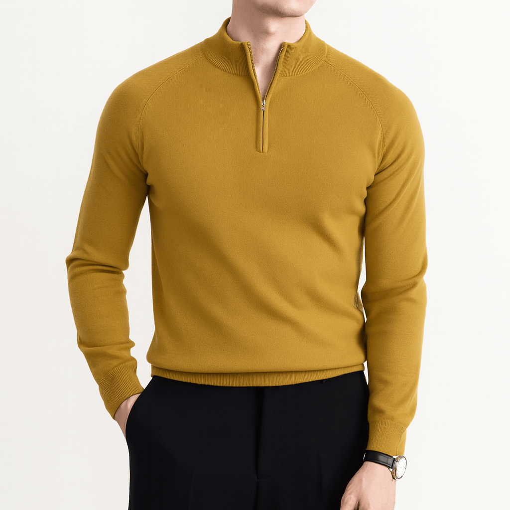 Men's Slim-Fit Wool Sweater