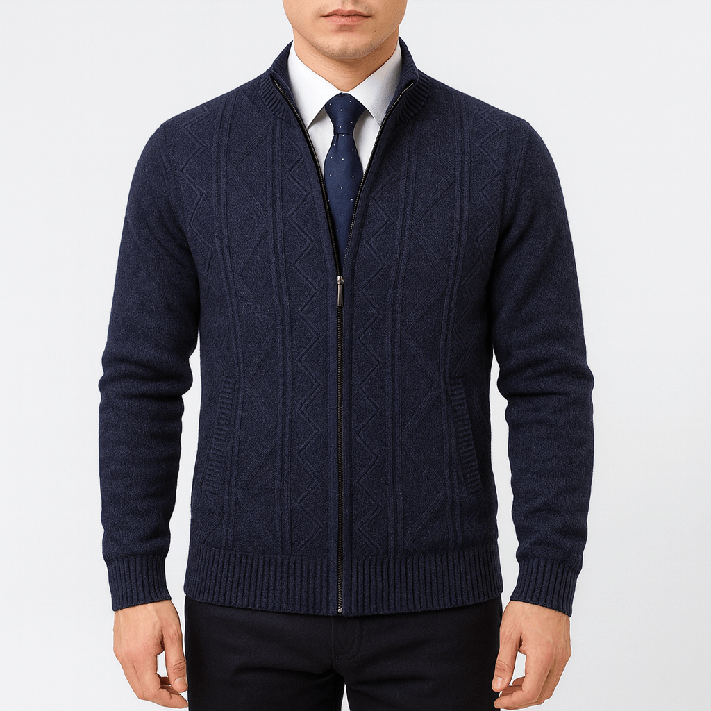 Men’s Zip Cardigan